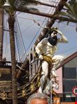 Particolare del Galeone dei Pirati