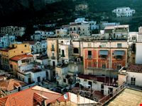 Scorcio della città