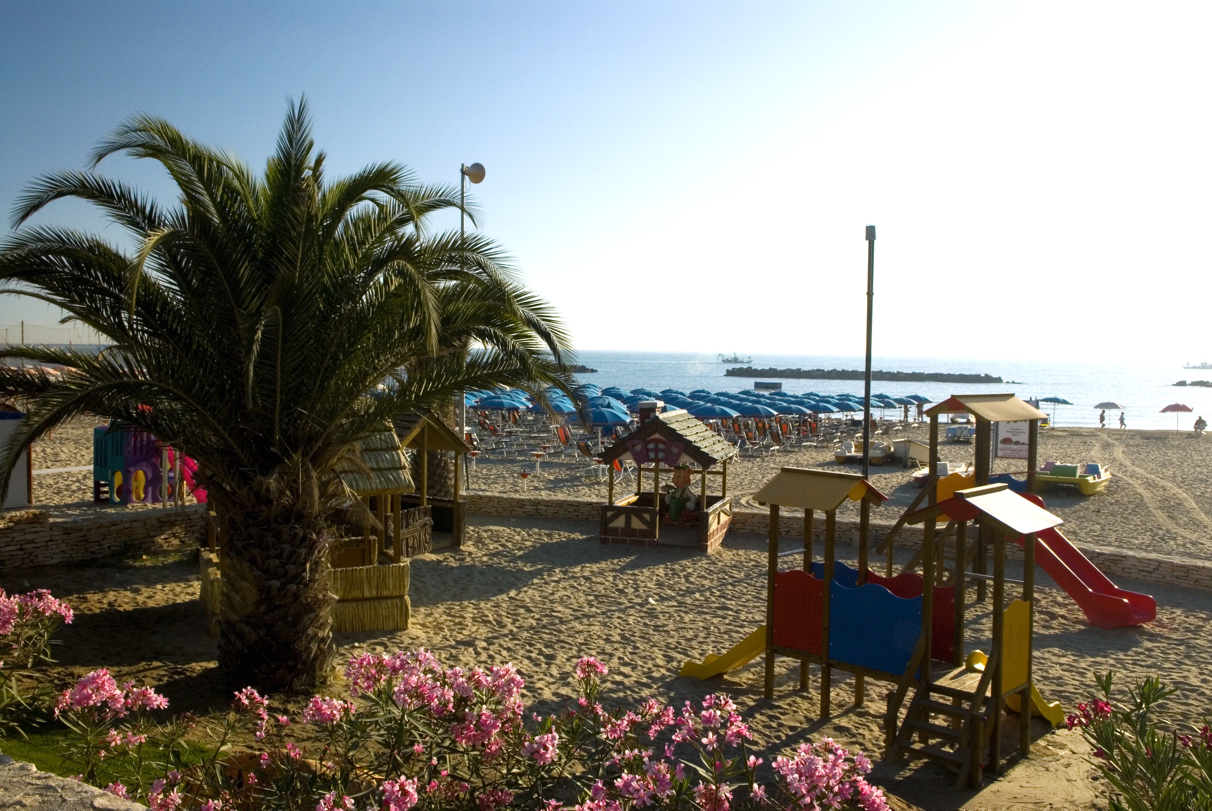 la spiaggia