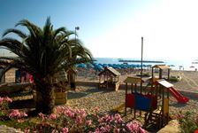la spiaggia