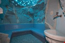 La grotta di vapore (bagno turco)