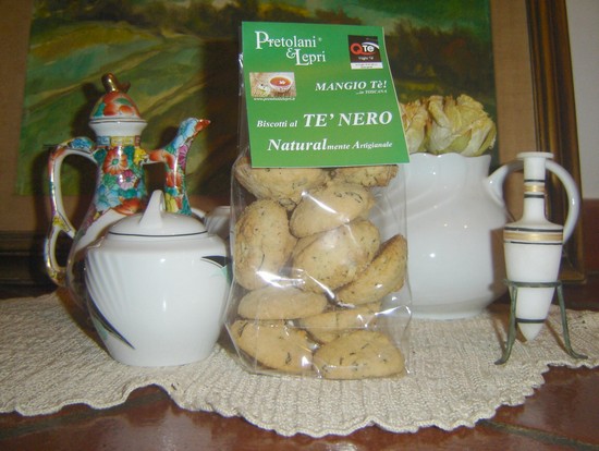 Biscotti al Te' Nero