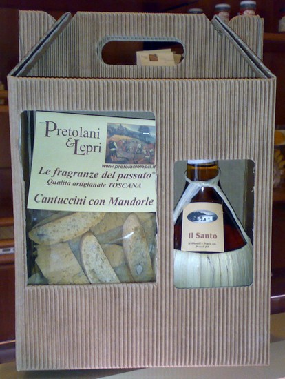 Cantucci mandorla Confezione regalo