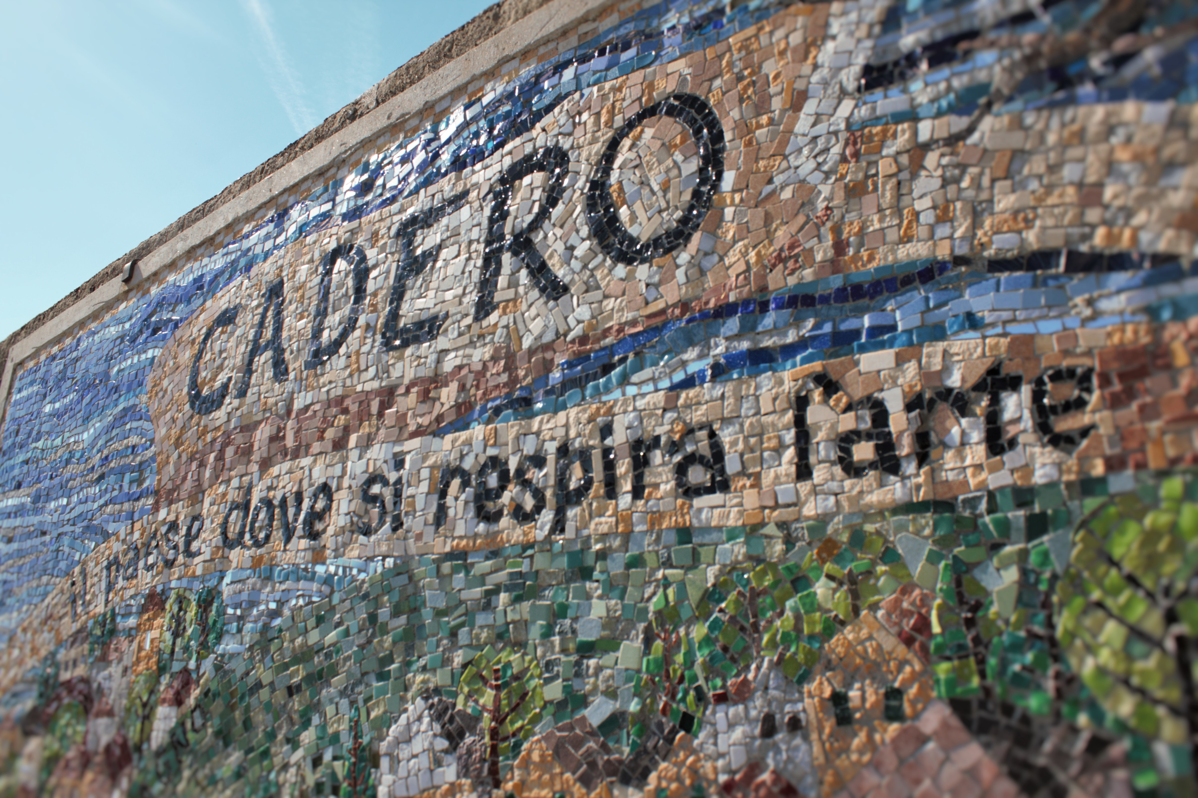 Mosaico Cadero