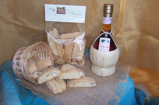 Cantucci & Vin Santo