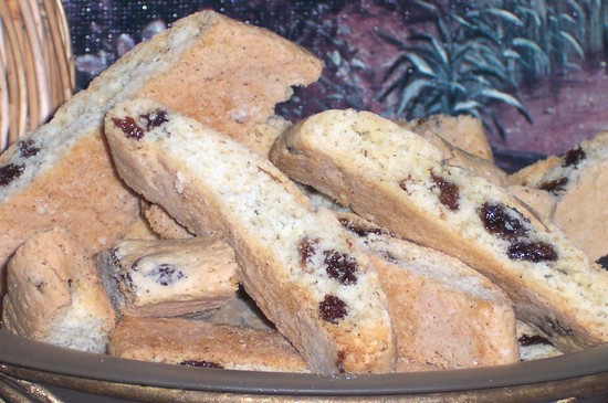 Cantucci Uvetta