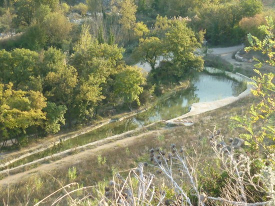 la vasca balneabile 