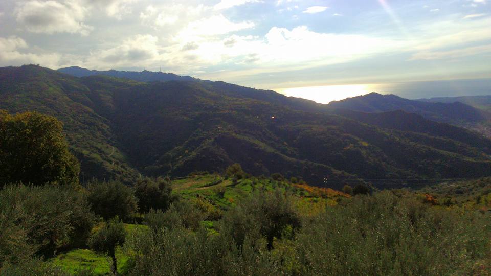 Campagna intorno a Graniti