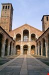 Il quadriportico di Sant'Ambrogio