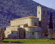 Montalcino - Abbazia di Sant'Antimo