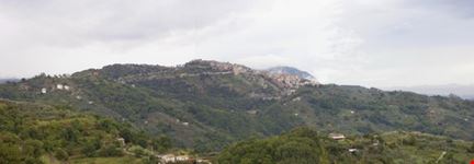 Bellegra vista da lontano