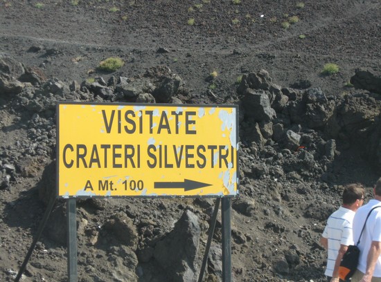 insegna crateri