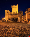 Piazza del Maniero e Rocca Medievale