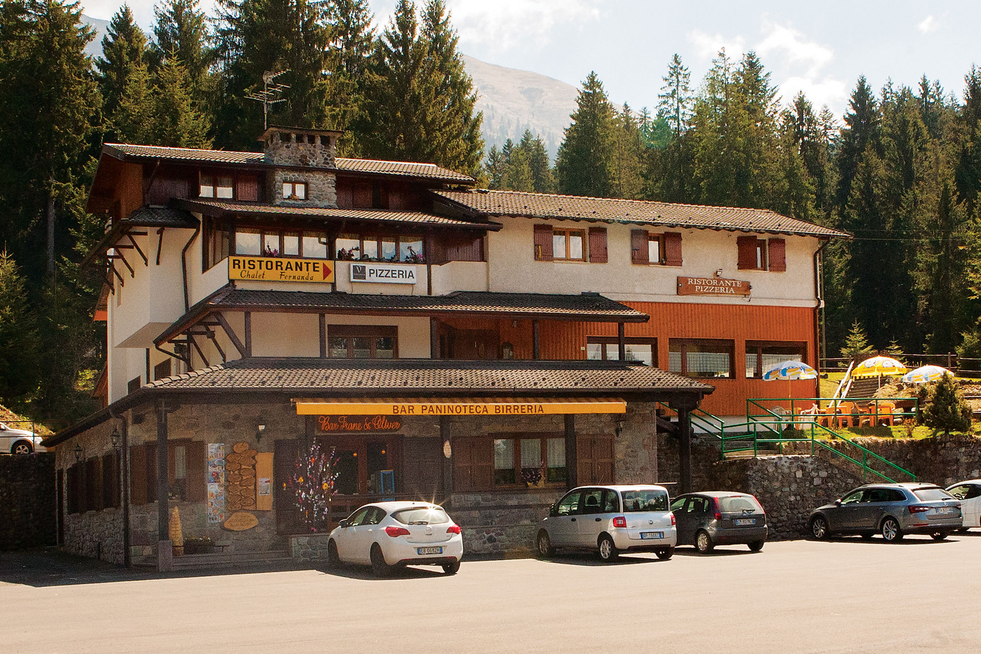 Ristorante Chalet Fernanda