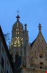 vienna particolare della facciata