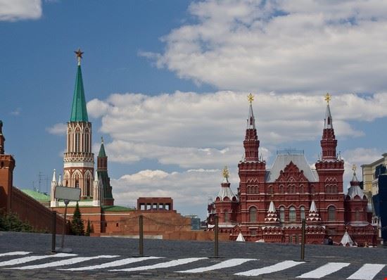 Piazza Rossa Fonte: Maxim Urievich Lysenko - ©Shutterstock Maxim Urievich Lysenko - ©Shutterstock Maxim Urievich Lysenko - ©Shutterstock