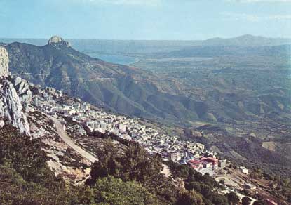 Veduta panoramica del paesaggio