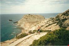 Paesaggio della costa ovest