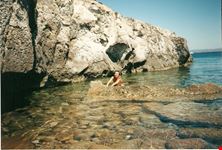 Acqua limpida e cristallina