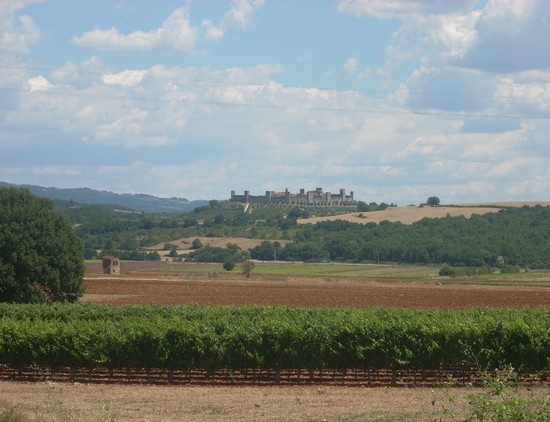 Trekking a Monteriggioni