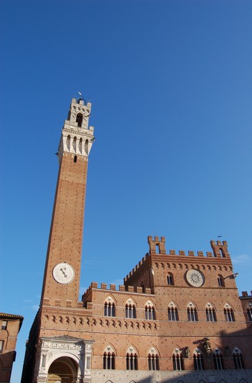 Siena la Torre del Mangia