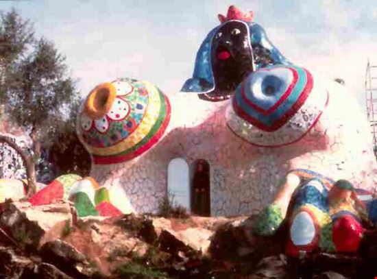 Il giardino dei tarocchi Capalbio Silvia  Canuti Silvia  Canuti