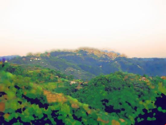 La chiamano la Città dei Panorami: dal balcone segreto del Lazio vedi qualcosa di incredibile