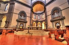 Particolare dell'interno della basilica