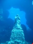 Madonna sul fondale