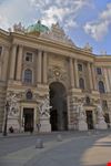 vienna l ingresso principale al palazzo di hofburg