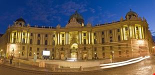 vienna veduta notturna