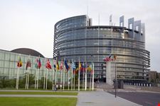 Veduta del Parlamento Europeo