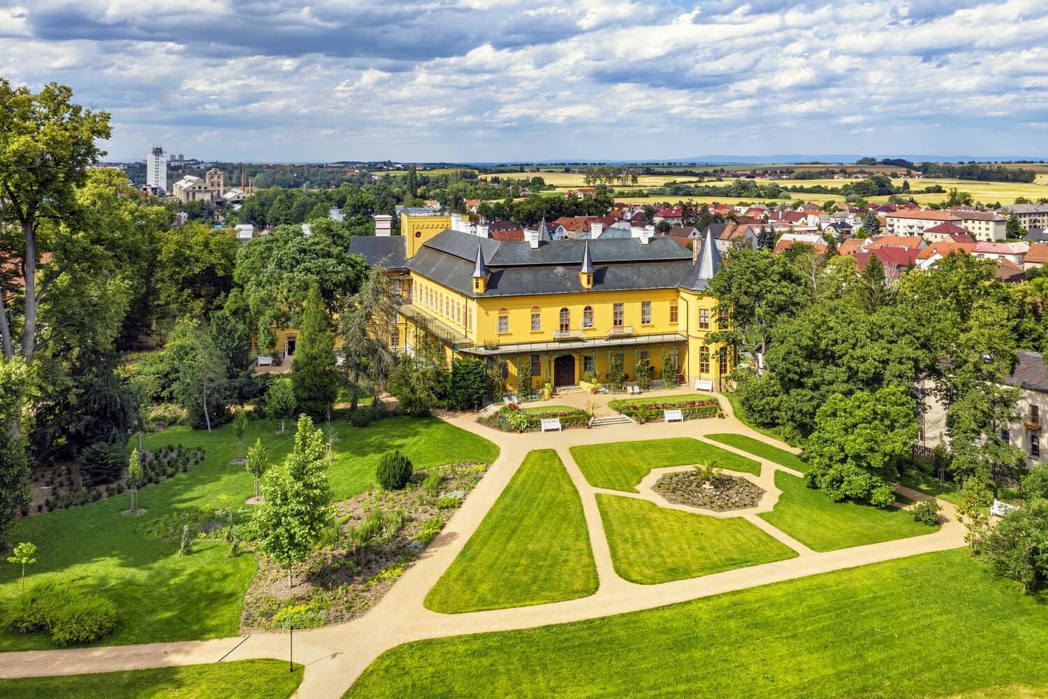Chateau di Slatiňany_foto Lukáš Zeman