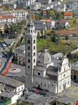 La Basilica dall'alto