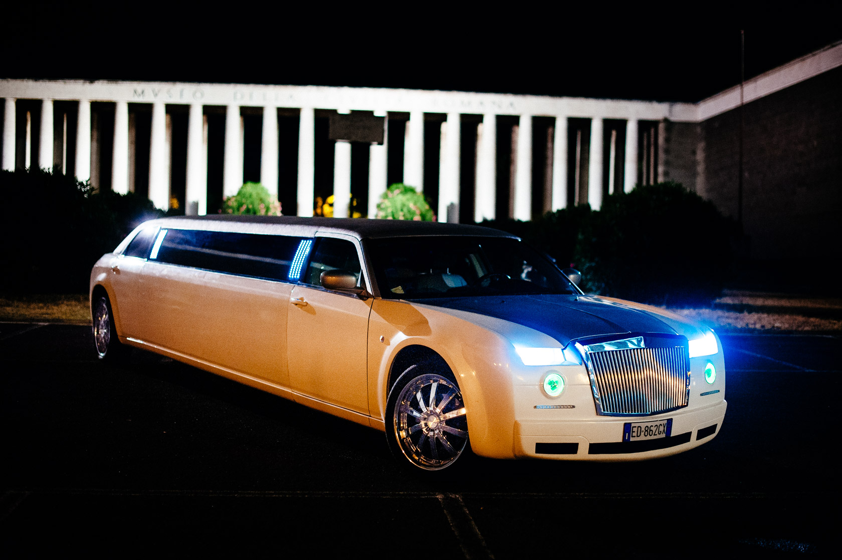 Chrysler Phantom limousine