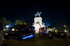 Hummer limousine