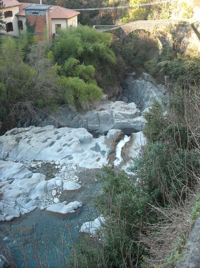 il fiume di Bagnone