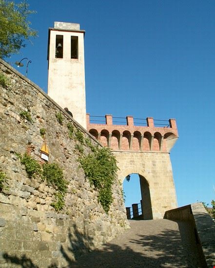  Uno scorcio del paese Chiara Dall'Ara Chiara Dall'Ara