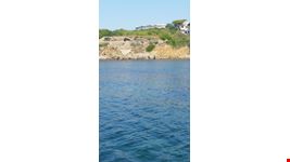 Domus delle grottacce dal mare
