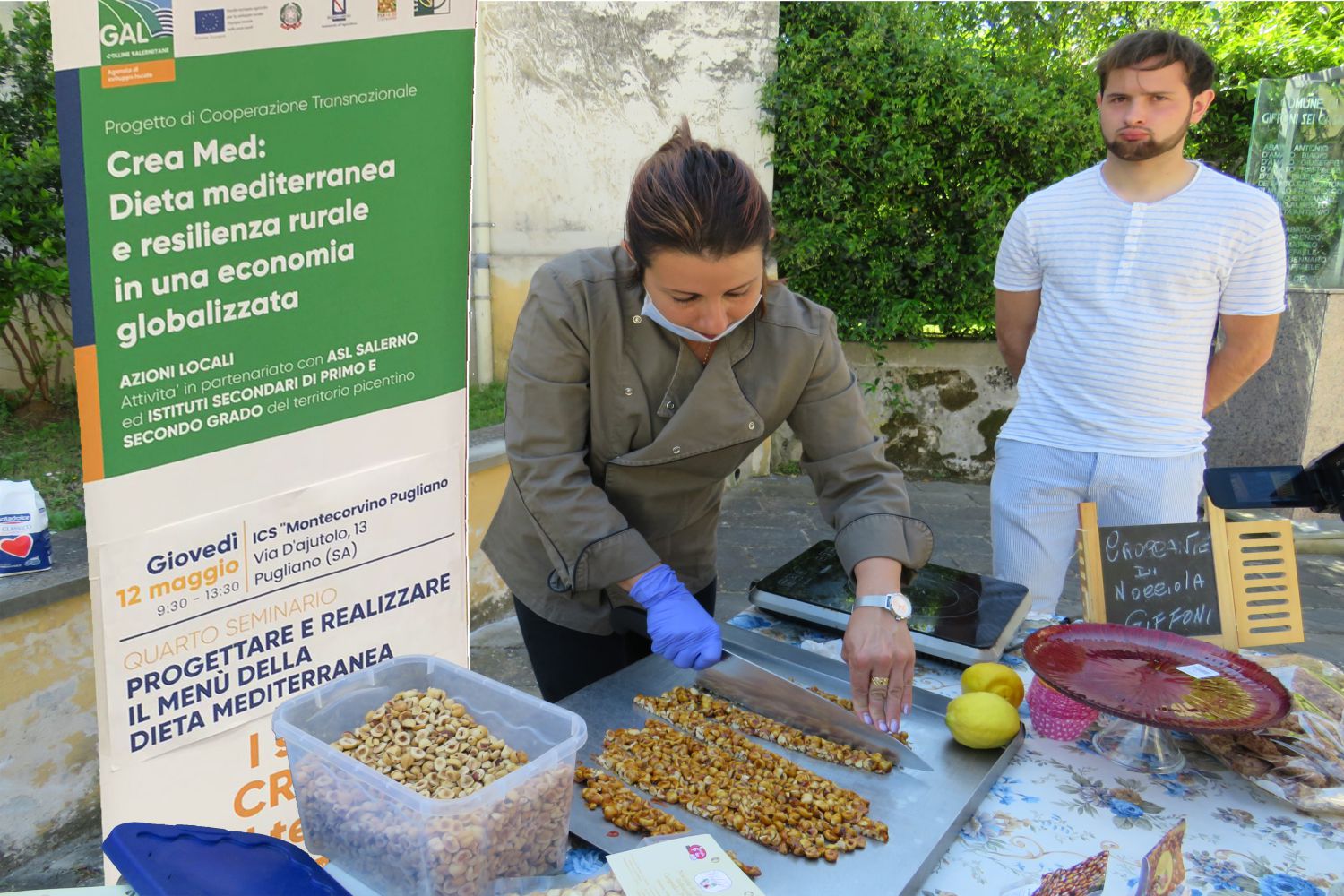 CREA MED, i temi della dieta mediterranea tra educazione, salute e territorio - PaesiOnLine