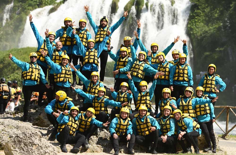 Come fare rafting alle Cascate delle Marmore - PaesiOnLine