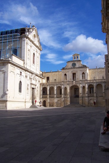 Il duomo di Lecce