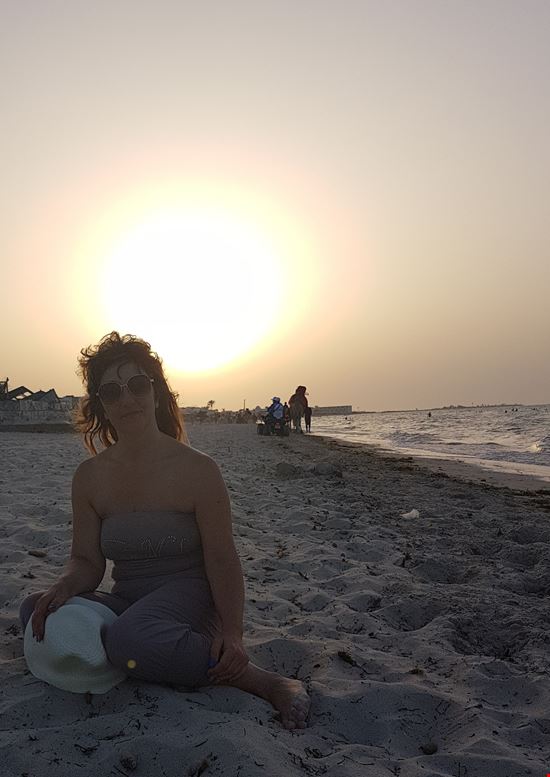 Spiaggia Spiagge grandi.meravigliose.sabbia fine e morbidaMare caldo.tramonti da cartoline  