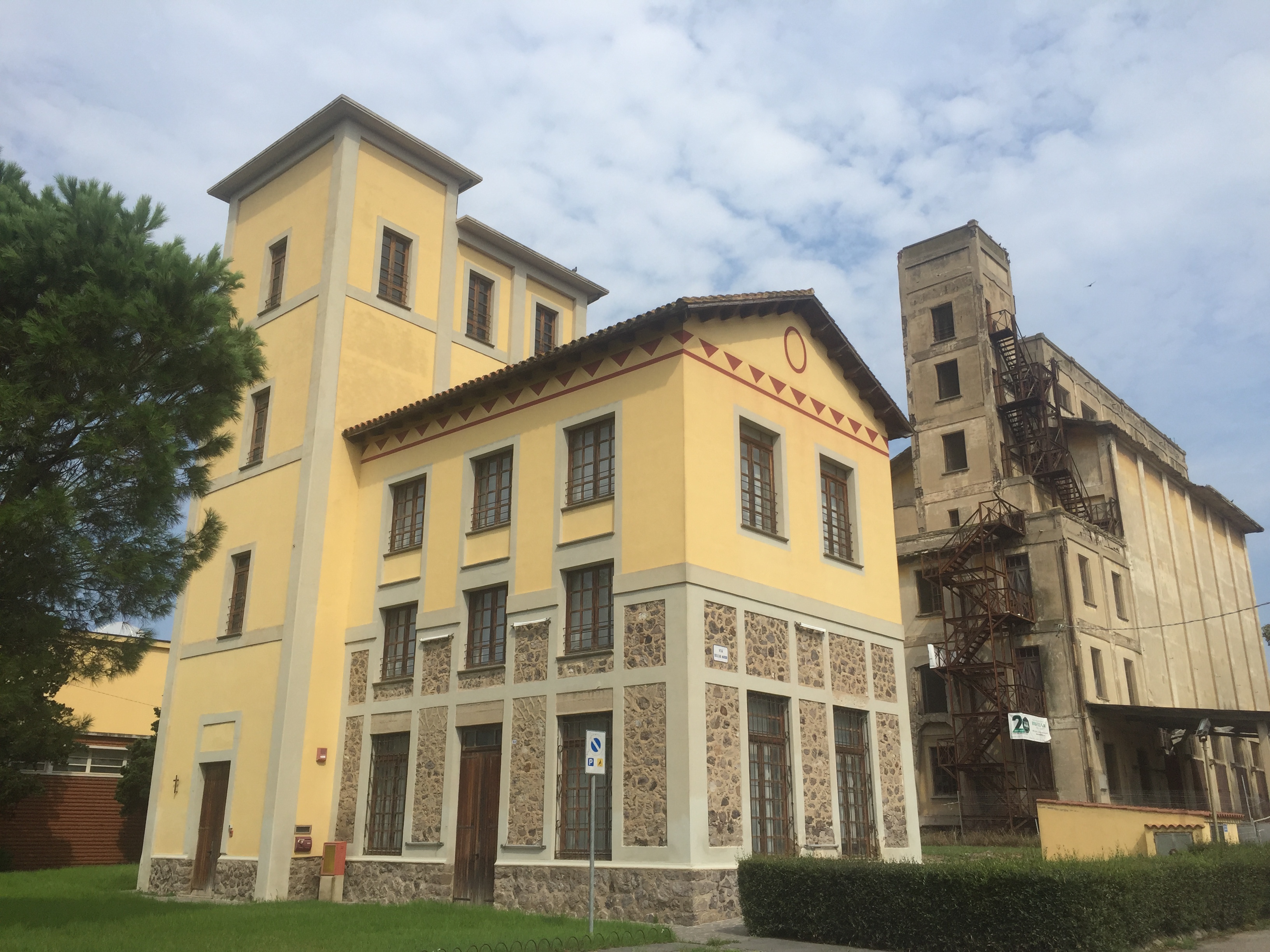 Museo MUBA (ex mulino)
