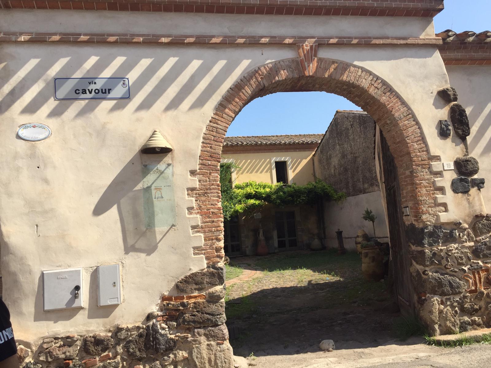 Portale Casa campidanese