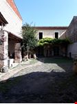 Cortile della casa