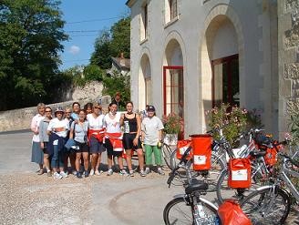 Castelli della Loira in bici