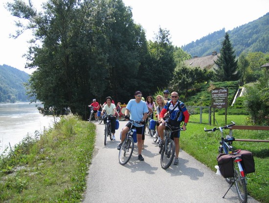 Lungo il Danubio da Passau a Vienna