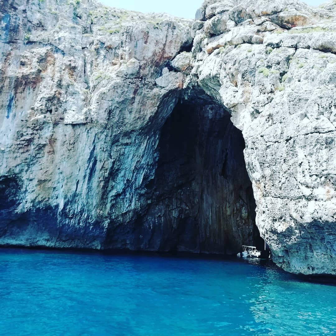 Mare blu Cobalto 