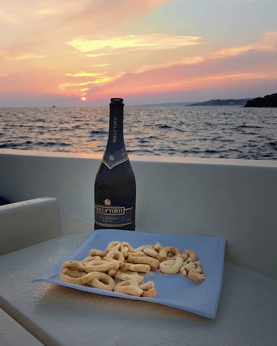 Aperitivo al tramonto 